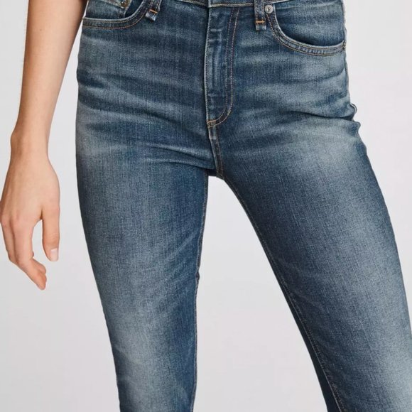 Never worn rag & bone Nina High-Rise Skinny - Irving - Size 23 - Picture 5 of 10